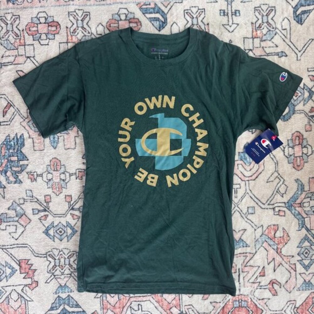 Champion Be Your Own Champion T-Shirt - size Small NWT